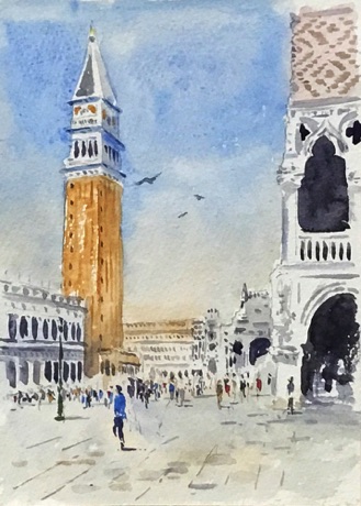 St Marks, Venice
15 x 20cm